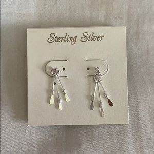 Sterling silver earrings